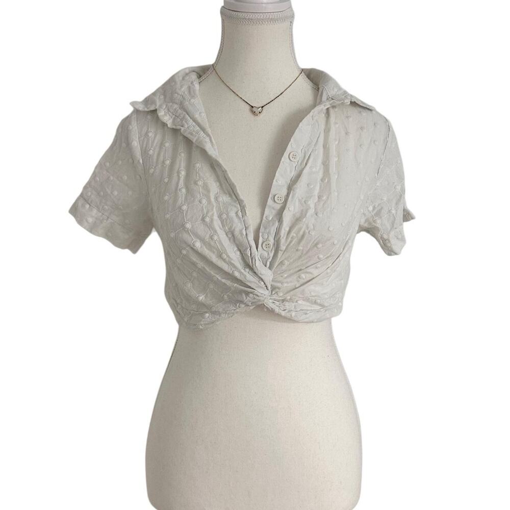 Kirious Los Angeles 100% Cotton Collard Top